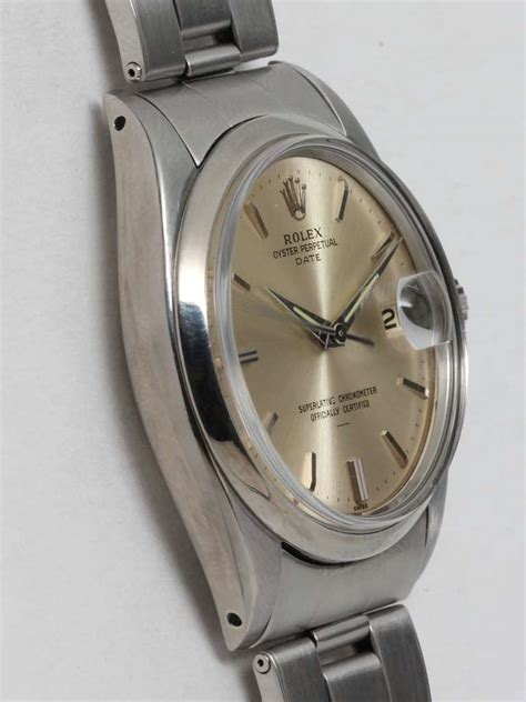 rolex oyster date steel bezel 1500 st|1963 rolex oyster perpetual date.